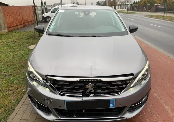 samochody osobowe Peugeot 308 cena 29900 przebieg: 59057, rok produkcji 2018 z Kalety